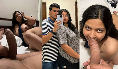 Chubby Mallu Babe Blowjob – Painful Sex Moaning