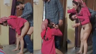 Tamil Mallu Wife Affair – Standing Doggy Sex Porn