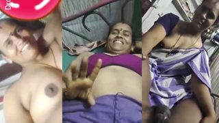 Tamil Mallu Aunty Blowjob – Affair Sex With Lover