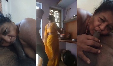 Tamil Mallu Old Maid Aunty Affair – Sex With Lover Cock