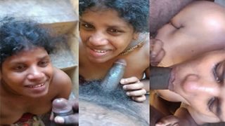 Tamil Worker Mallu Aunty Affair – Blowjob Sex With Lover
